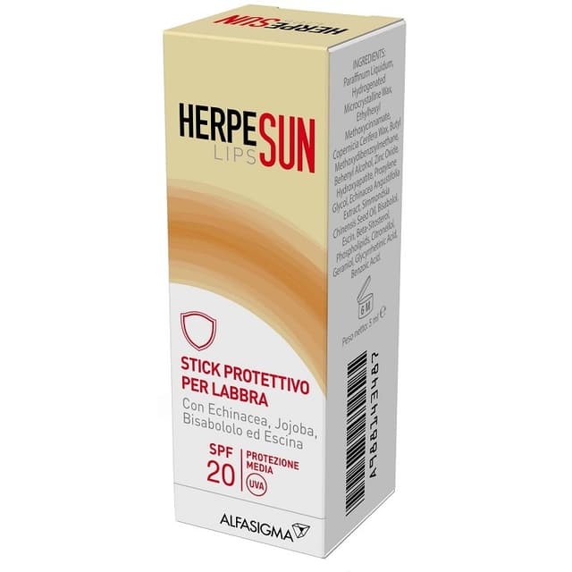 Herpesun Lip Stick – 5 ml Baume à Lèvres