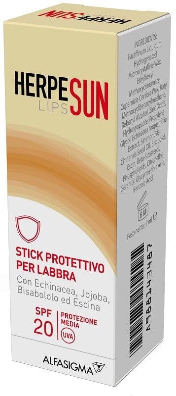 Herpesun Lip Stick – 5 ml Baume à Lèvres
