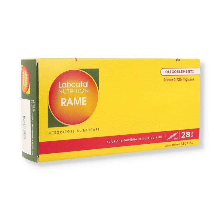 Labcatal Nutrition Rame – 28 ampoules