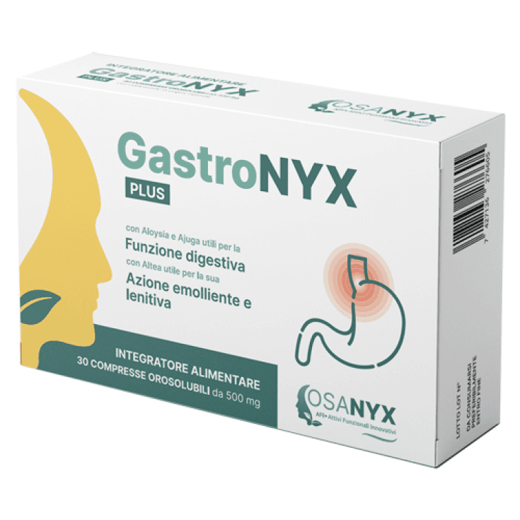 Gastronyx Plus – 30 comprimés orodispersibles