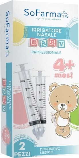 Aspirateur Nasal Baby – Lot de 2 pour Nourrissons et Enfants