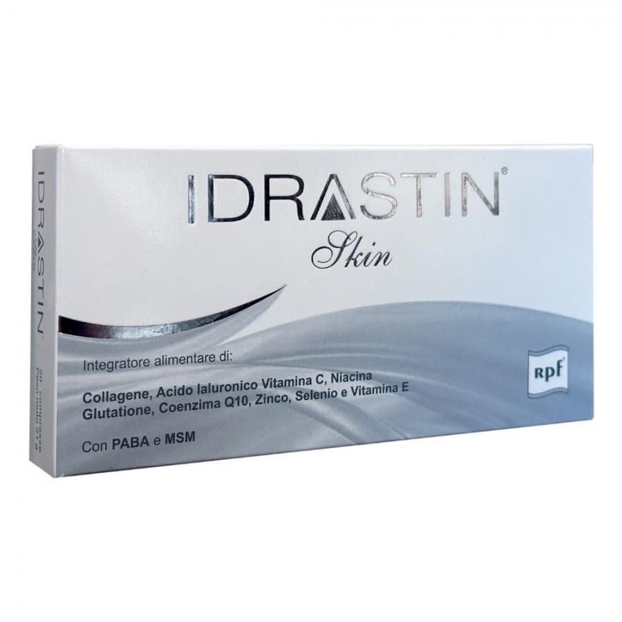 Idrastin Skin – 20 comprimés