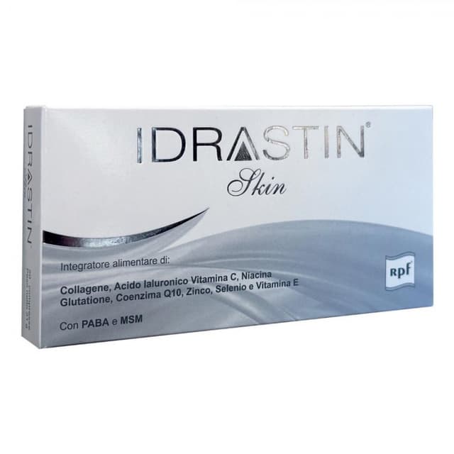 Collagène + MSM – 20 comprimés | Idrastin Skin