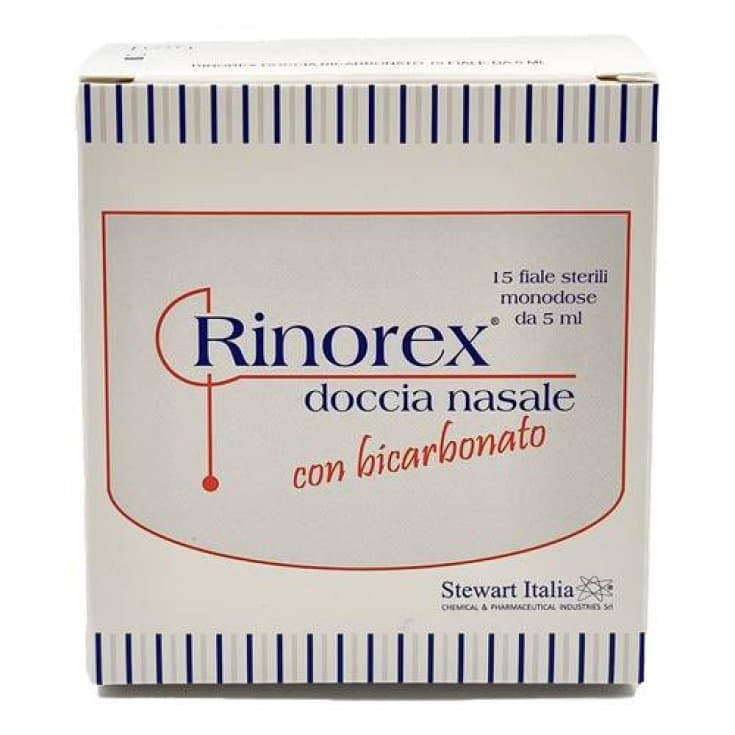Rinorex Doccia Aerosol Bicarbonat – 5 ml