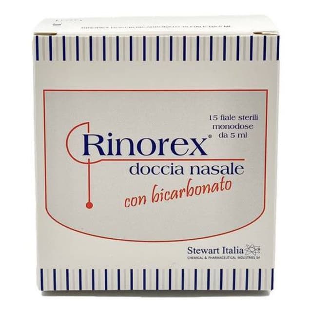 Rinorex Doccia Spray Bicarbonate – 5 ml