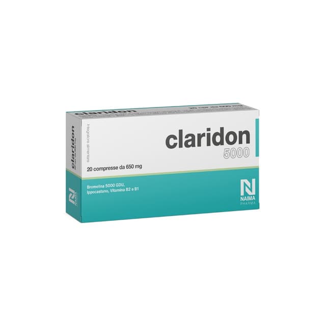 Broméline 300 mg + Marron d'Inde – 20 Comprimés | Claridon 5000
