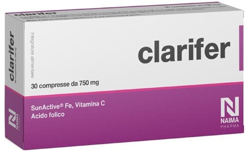 Clarifer – 30 Comprimés