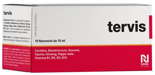 Tervis – 10 Ampoules