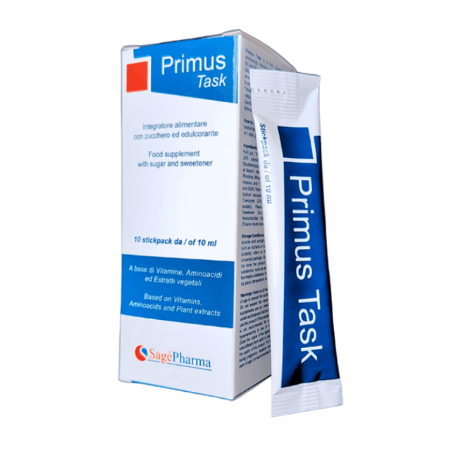 Multivitamines + Rhodiola – 10 sachets | Primus Task