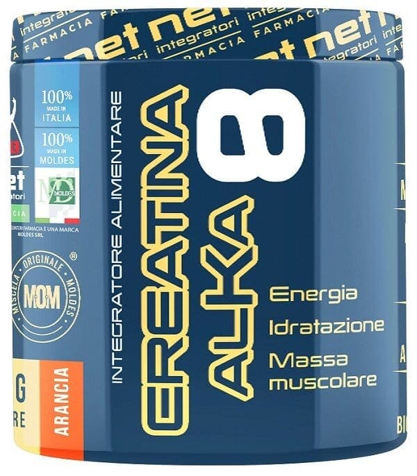 Creatina Alka 8 Orange – 200 g