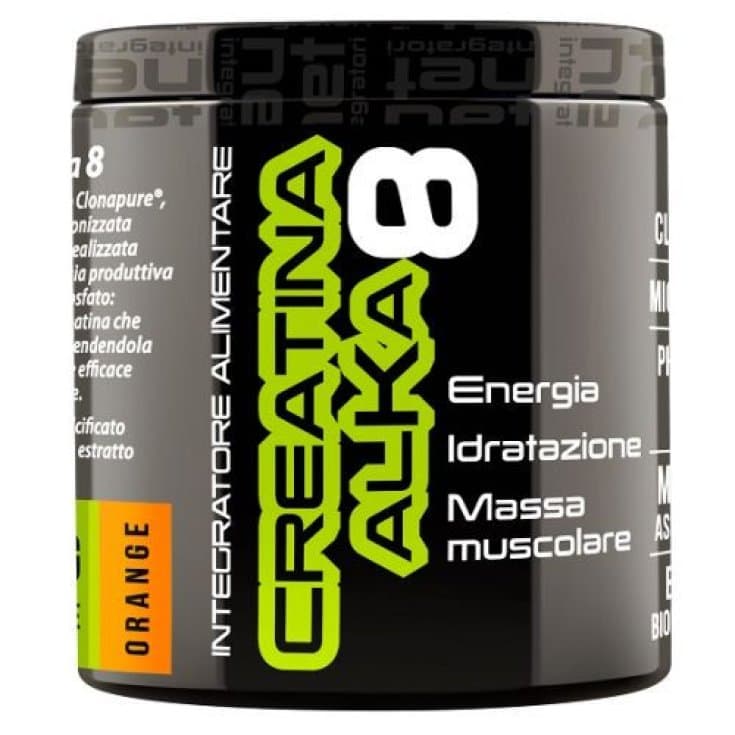 Creatina Alka 8 Orange 200 g
