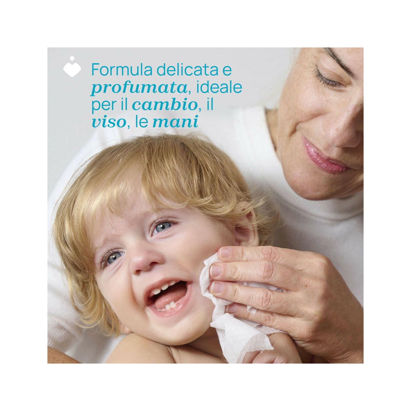 Chicco CH Salv – Bandelettes nettoyage dents, 72 pièces