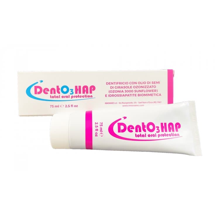 Dento3 HAP Dentifrice à l'Ozone – 75 ml