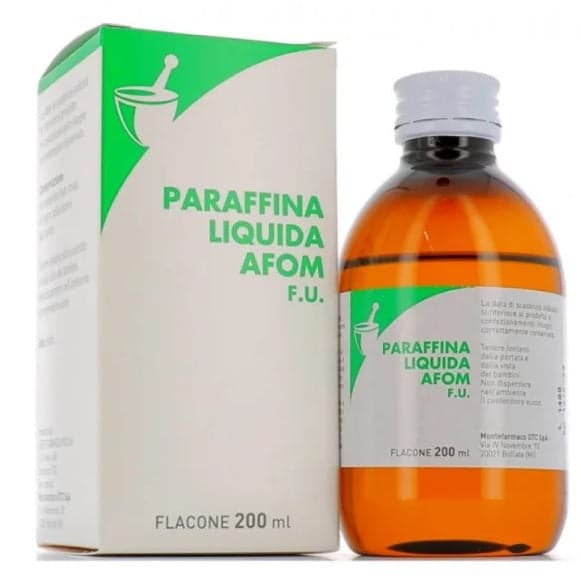 Paraffine Liquide AFOM – 200 ml