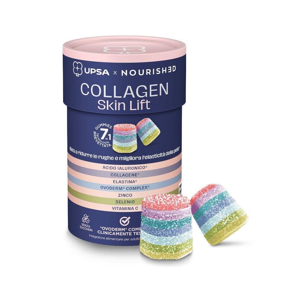 Collagène – 30 oursons | Upsa X Nourished Collagen