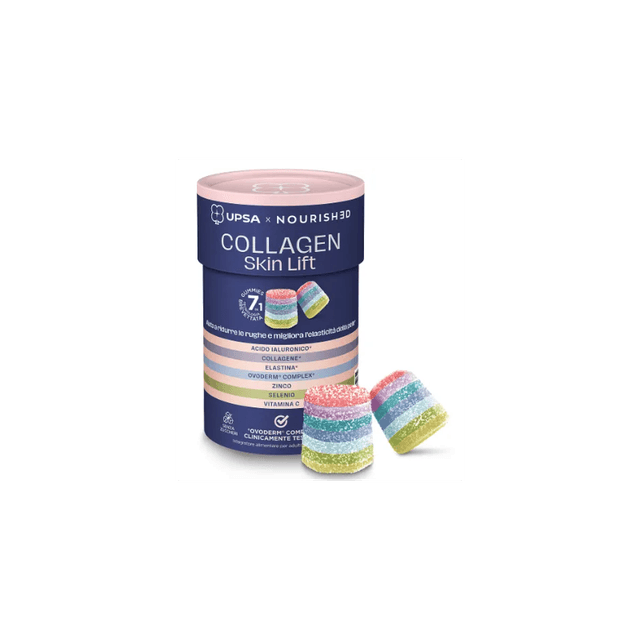 Collagène 66 mg – 30 oursons | Upsa X Nourished Collagen