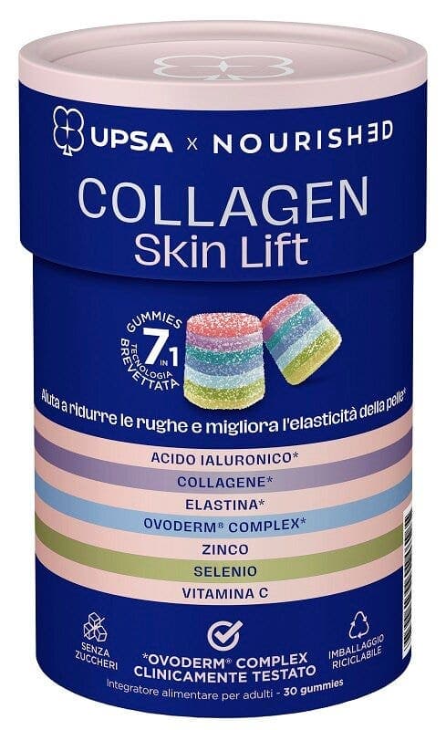 Upsa X Nourished Collagen – 30 oursons