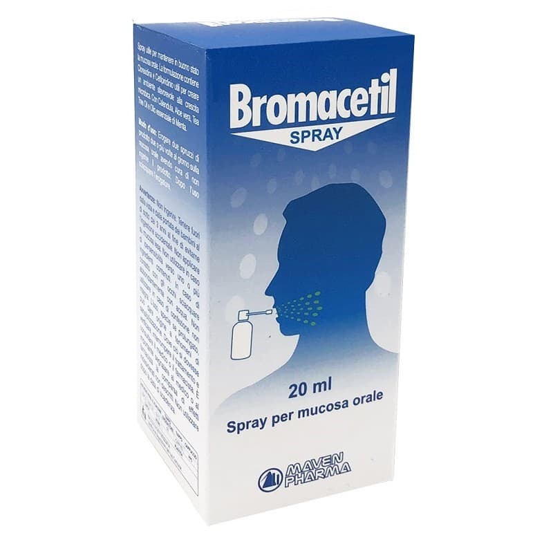 Bromacetil Spray – 20 ml