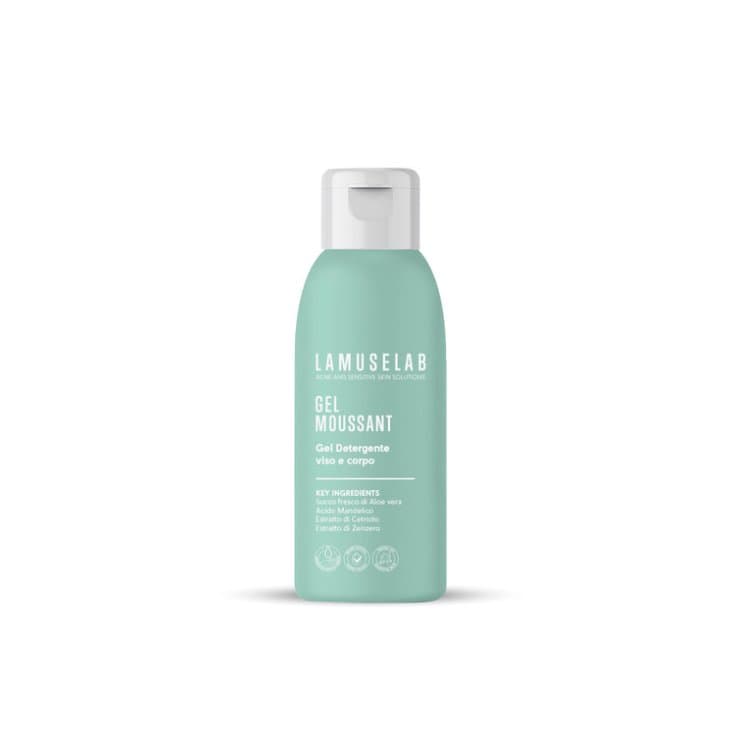 Lamuselab Gel Moussant – 100 ml gel moussant