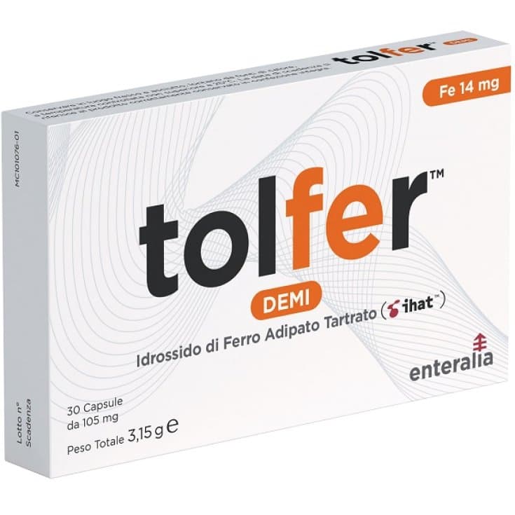 Tolfer Demi Ihat Idros – 30 gélules