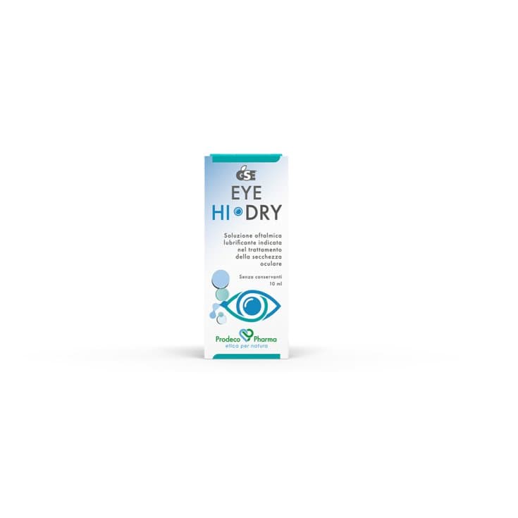 GSE Eye Hi-Dry Gouttes oculaires – 10 ml