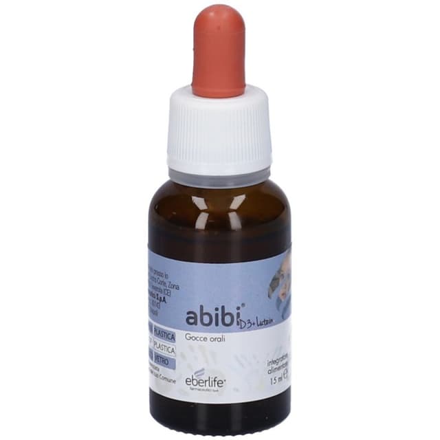 Oméga-3 DHA + Lutéine – 15 ml gouttes | Abibi D3+Lutein