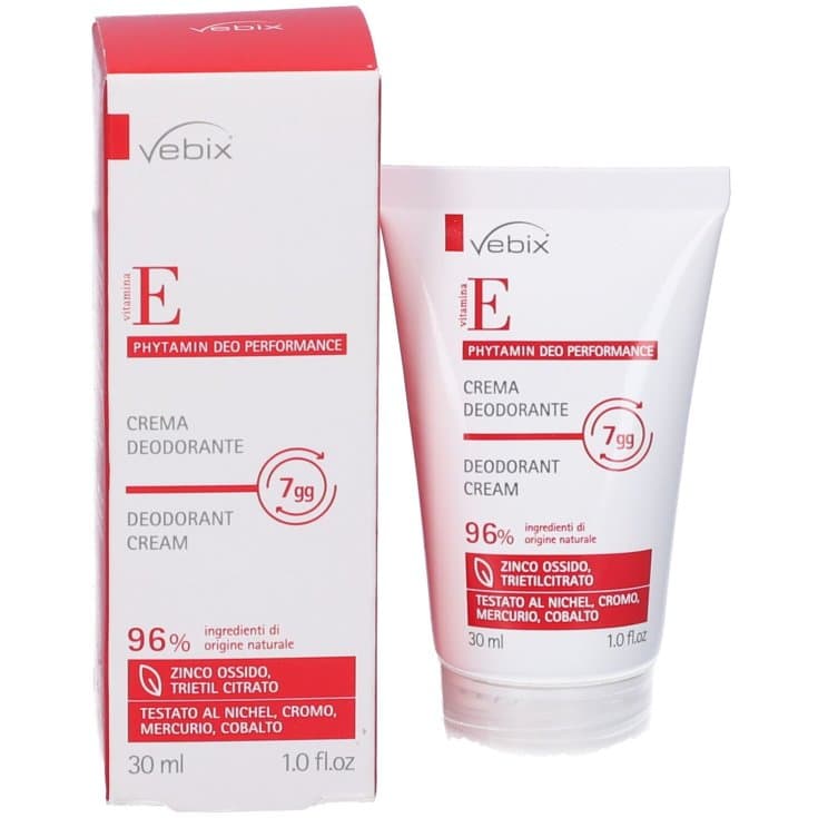 Vebix Deo Perfumé Crème 7 g + Parfum 30 ml