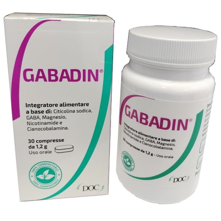 Gabadin – 30 comprimés