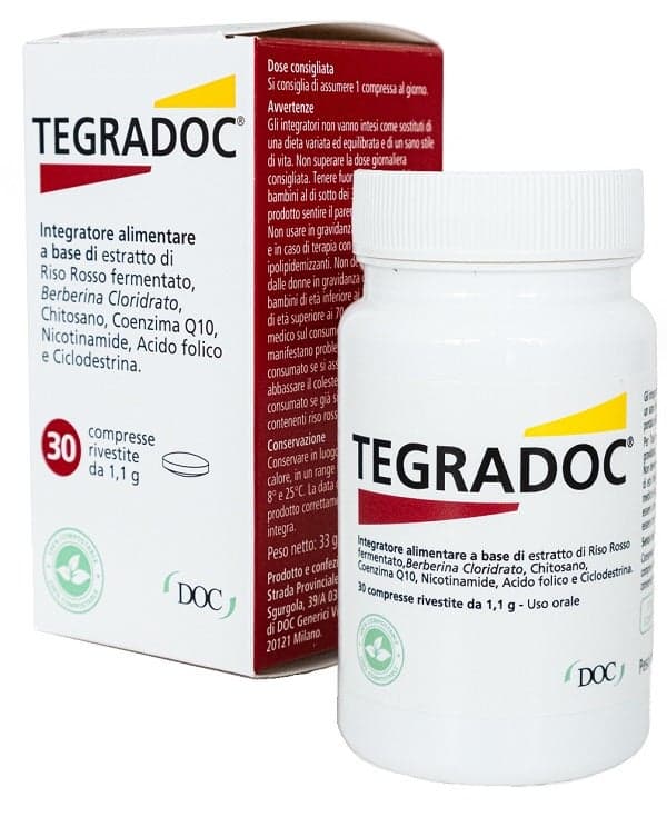 Tegradoc – 30 comprimés