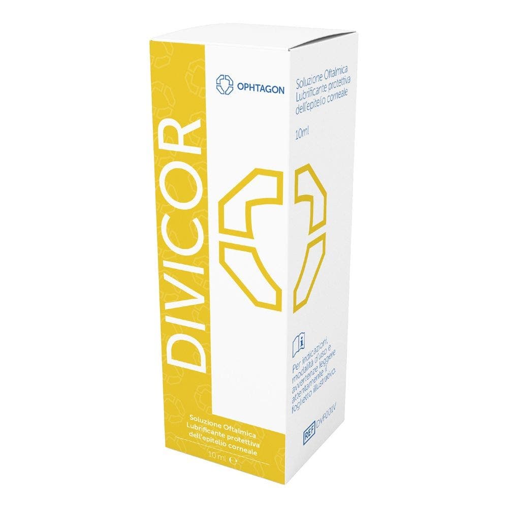 Divicor Solution Ophtalmique – Film Lubrifiant