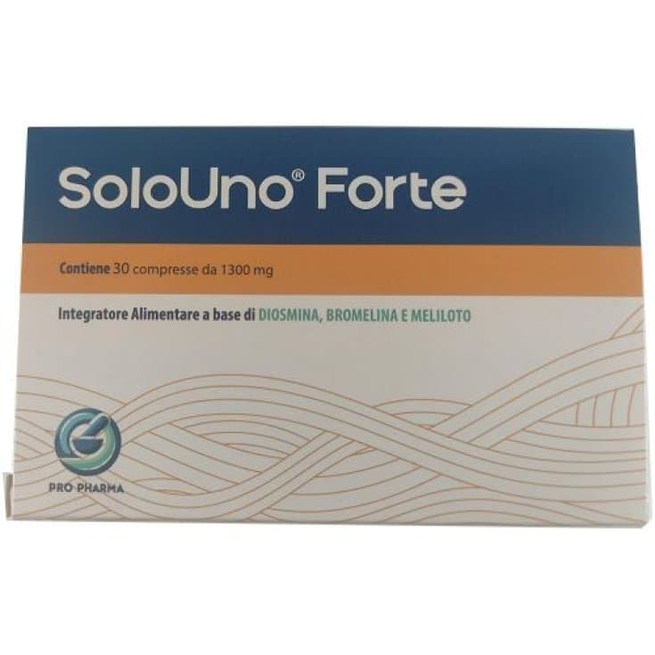 Diosmine + Rutine – 30 comprimés multivitaminés complets | Solouno Forte