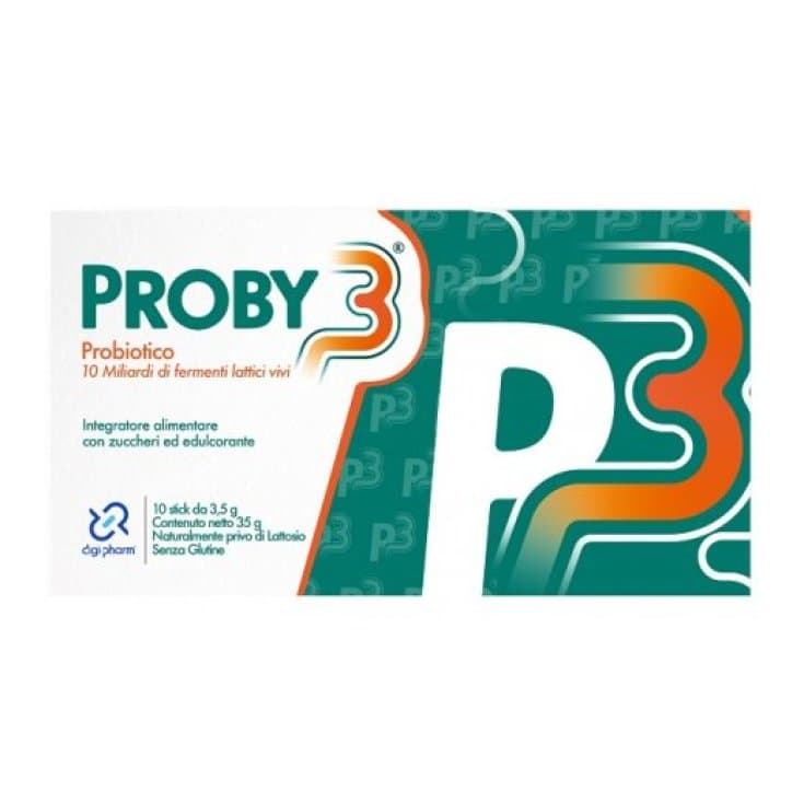 Proby 3 – 10 Sachets de Bactéries Lactiques