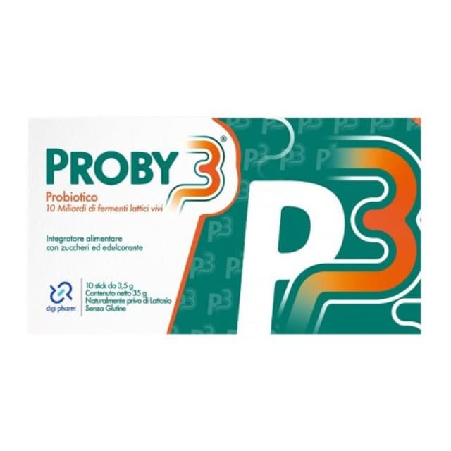 Proby 3 – 10 Sachets de Bactéries Lactiques