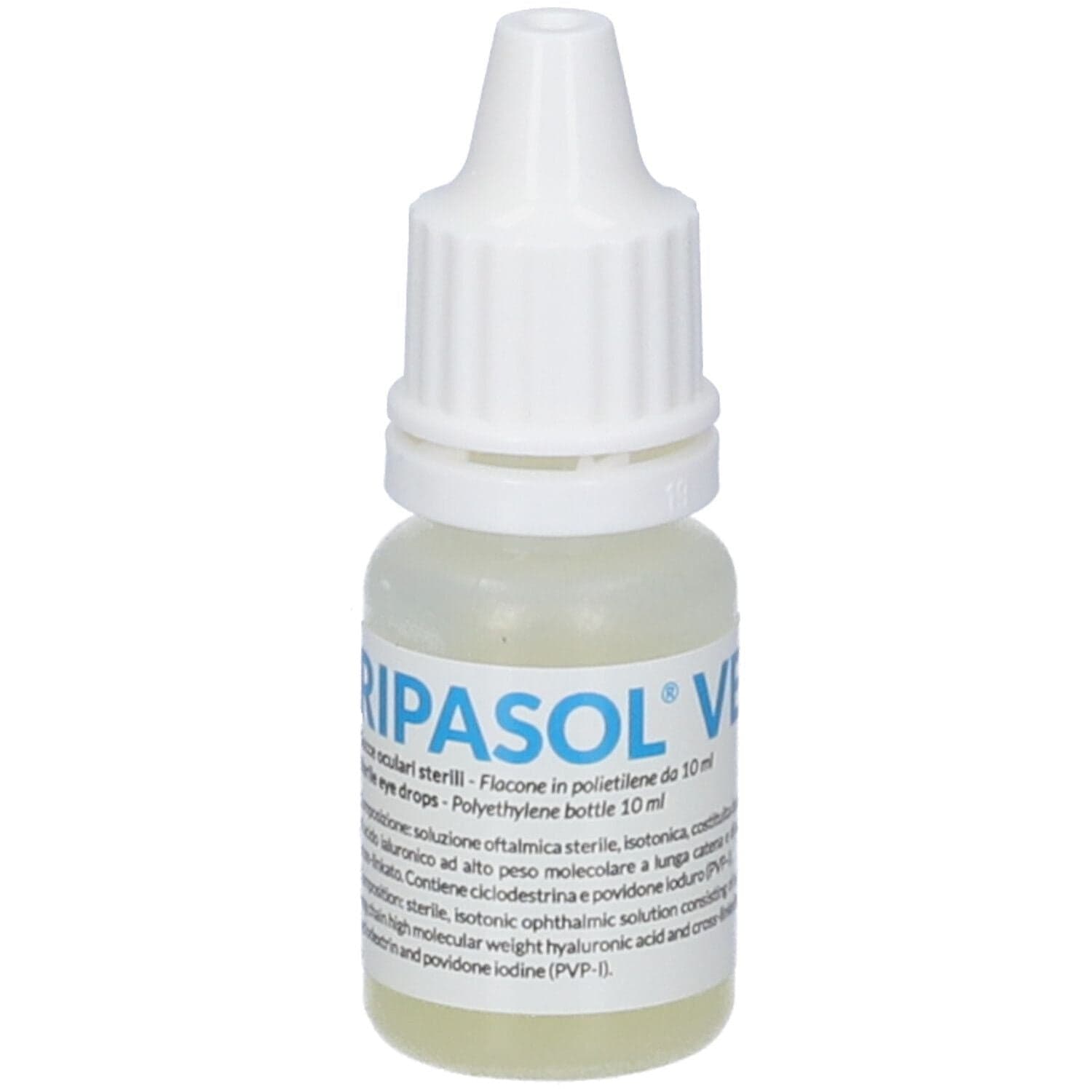 Ripasol Vet Solution Oculaire – 10 ml gouttes pour yeux d'animaux domestiques