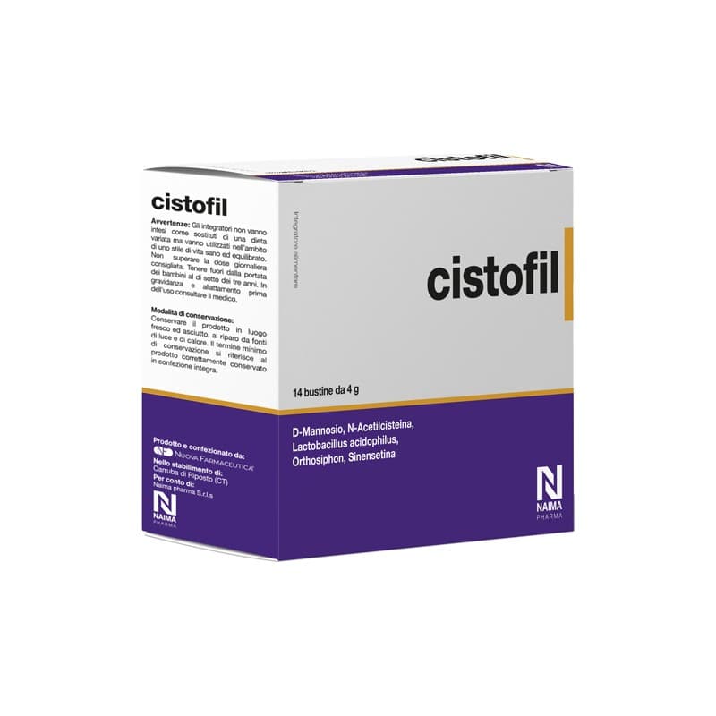 D-mannose 3 g + N-acétylcystéine – 14 sachets | Cistofil