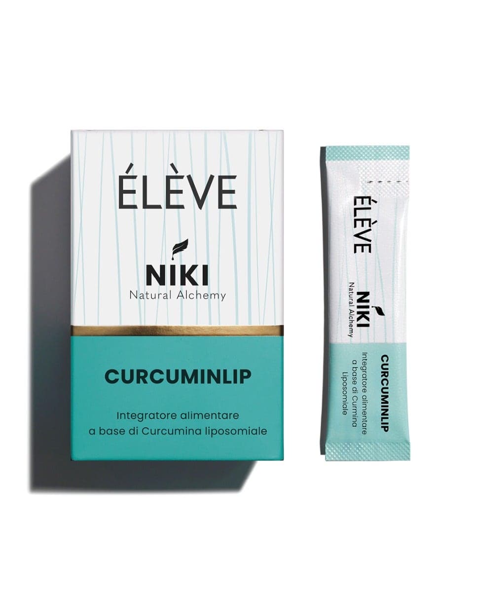 Curcuma – 30 sachets Complément alimentaire | Elevé Niki CurcuminLip