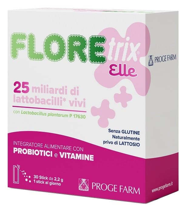 Floretrix Elle – 30 Sticks de 25 ml
