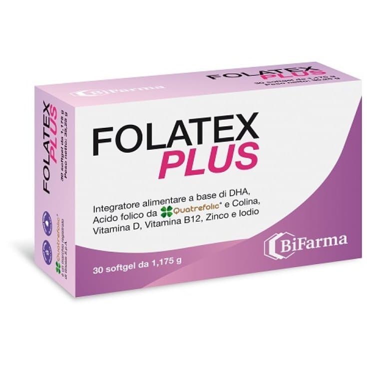 FOLATEX PLUS – 30 capsules softgel