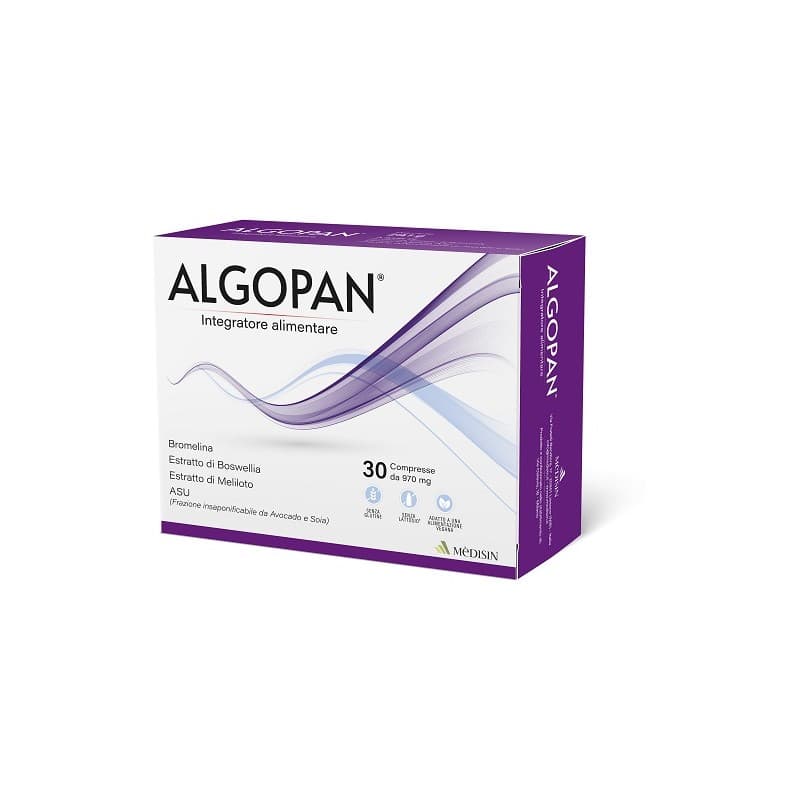 Broméline 800 mg + Boswellia – 30 comprimés | Algopan