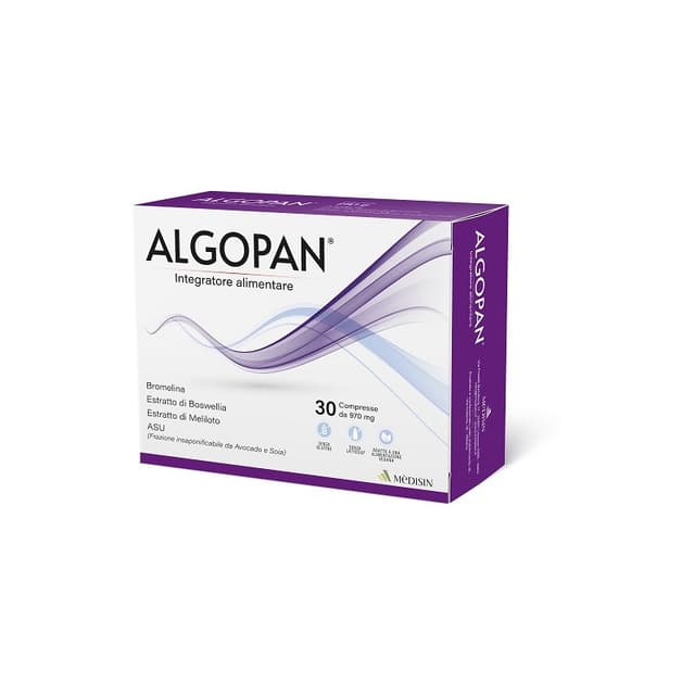 Broméline 800 mg + Boswellia – 30 comprimés | Algopan