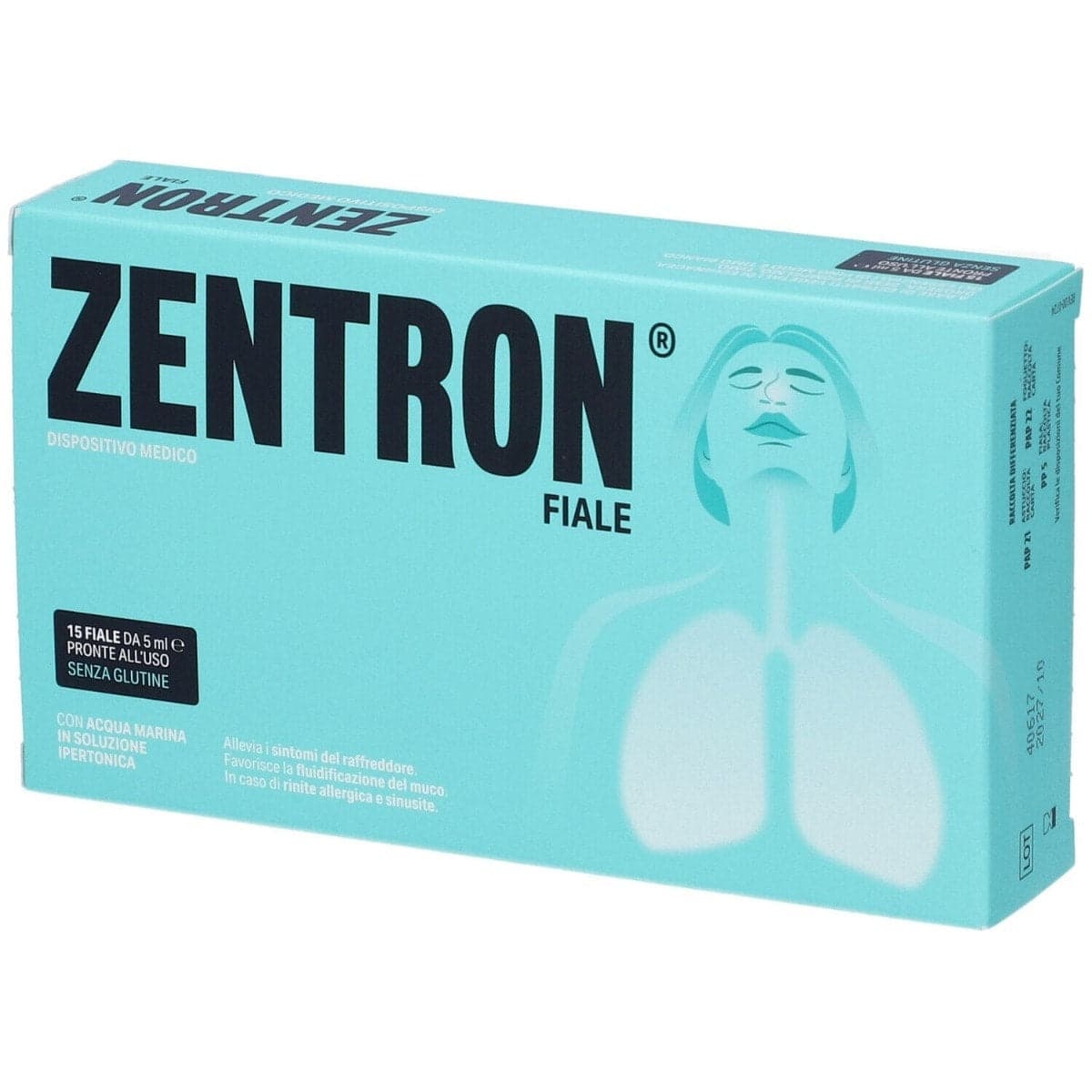 Zentron – 15 ampoules de 5 ml