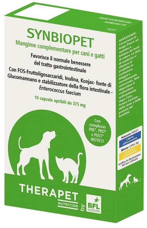 Synbiopet Therapet – 10 gélules
