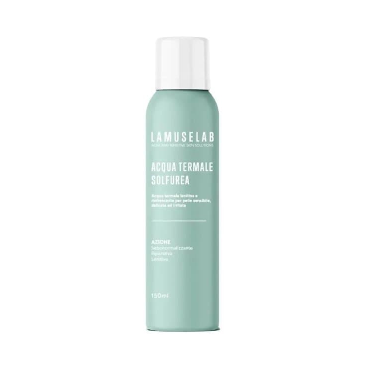 Lamuselab Eau Thermale au Soufre – Spray pour Visage et Corps