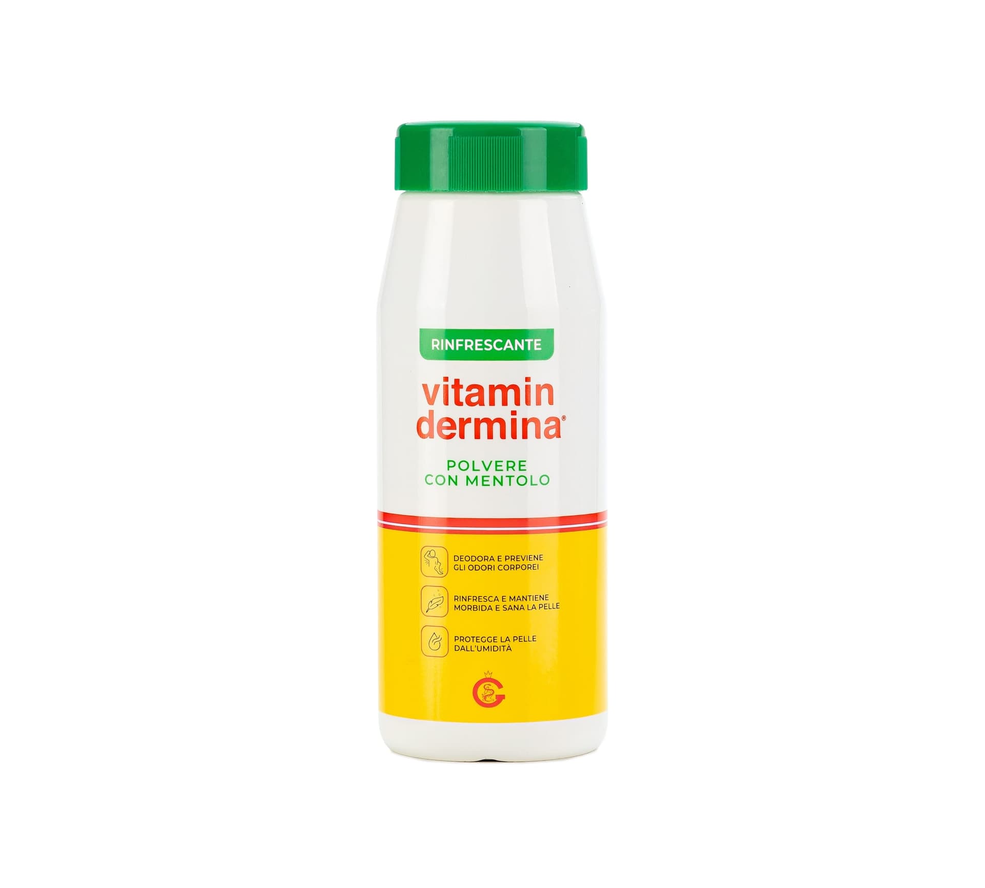 Vitaminderm Talc Corps Men – 100 g