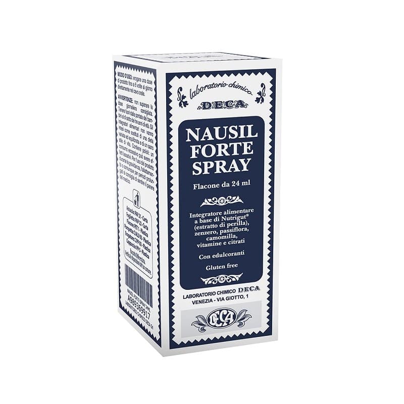 Potassium 40 mg + Passiflore – 24 ml | Nausil Forte Spray
