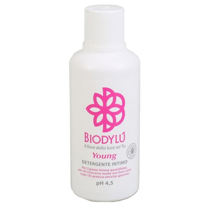 Biodylù Gel Intime Young – pour peau jeune