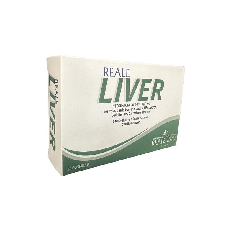 Reale Liver – Complément Alimentaire 24 Comprimés