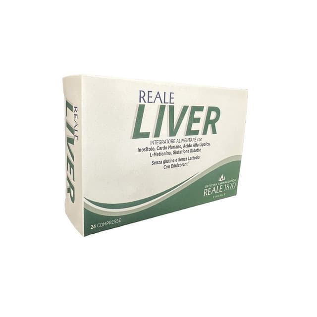 Reale Liver – Complément Alimentaire 24 Comprimés