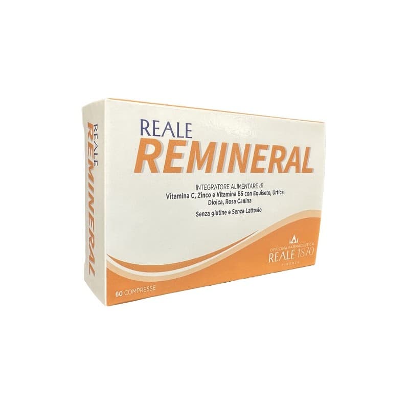 Vitamine C 230 mg + Zinc – 60 comprimés | Reale Remineral