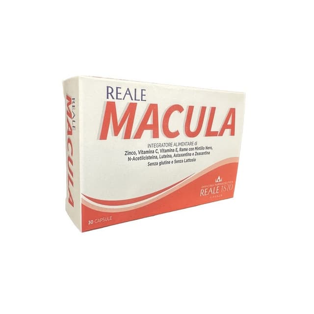 Zinc + Vitamine C – 30 gélules | Reale Macula
